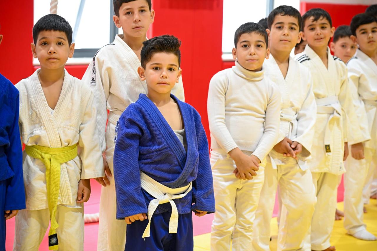 İmişli Cüdo Təlim Mərkəzi fəaliyyətə başlayıb