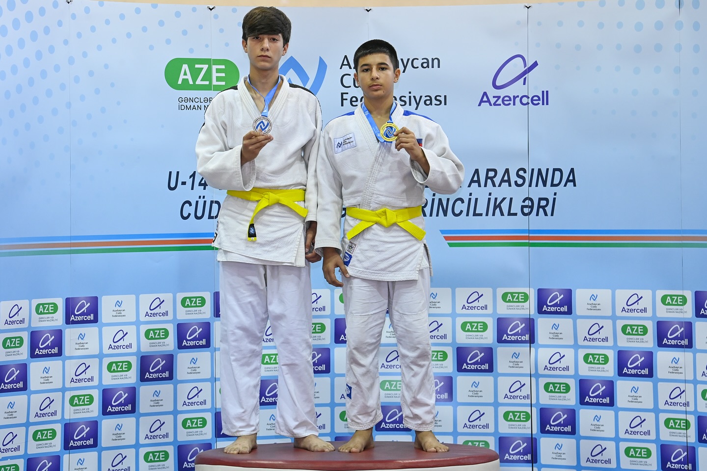 U-14 yeniyetmələr arasında Şimal bölgəsi üzrə region birinciliyi keçirilib