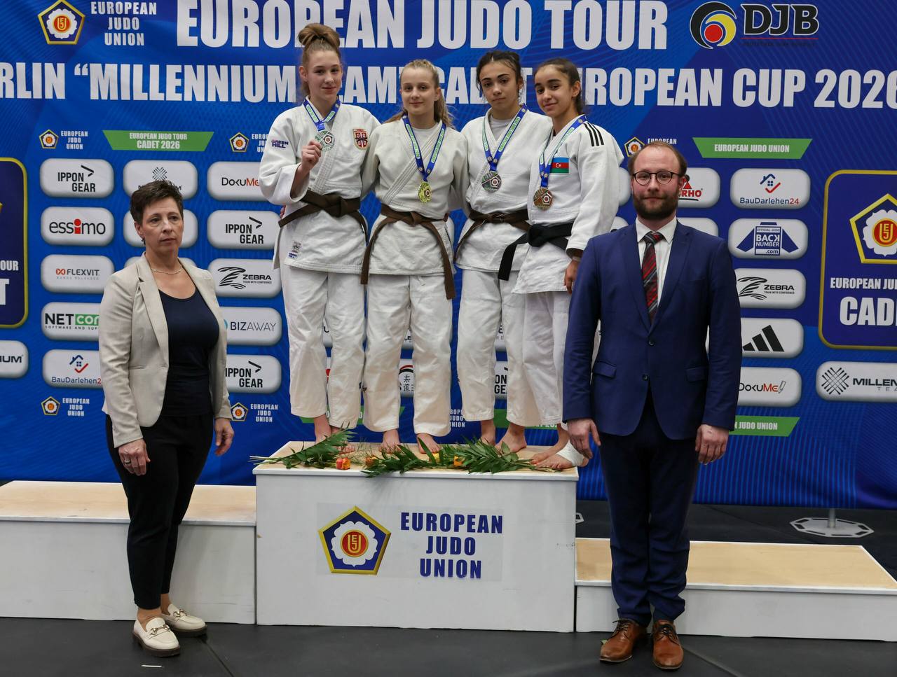 Berlin Avropa Kubokunun ilk günündə 7 medal