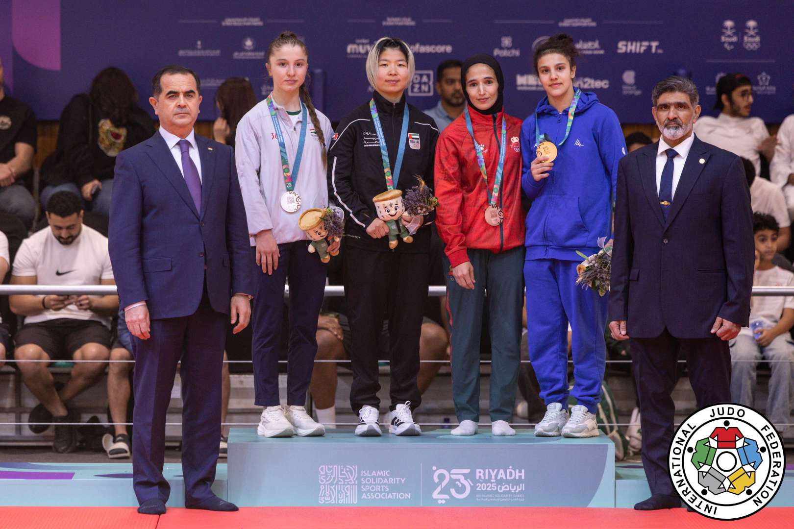 İslamiadaya 4 medallı start
