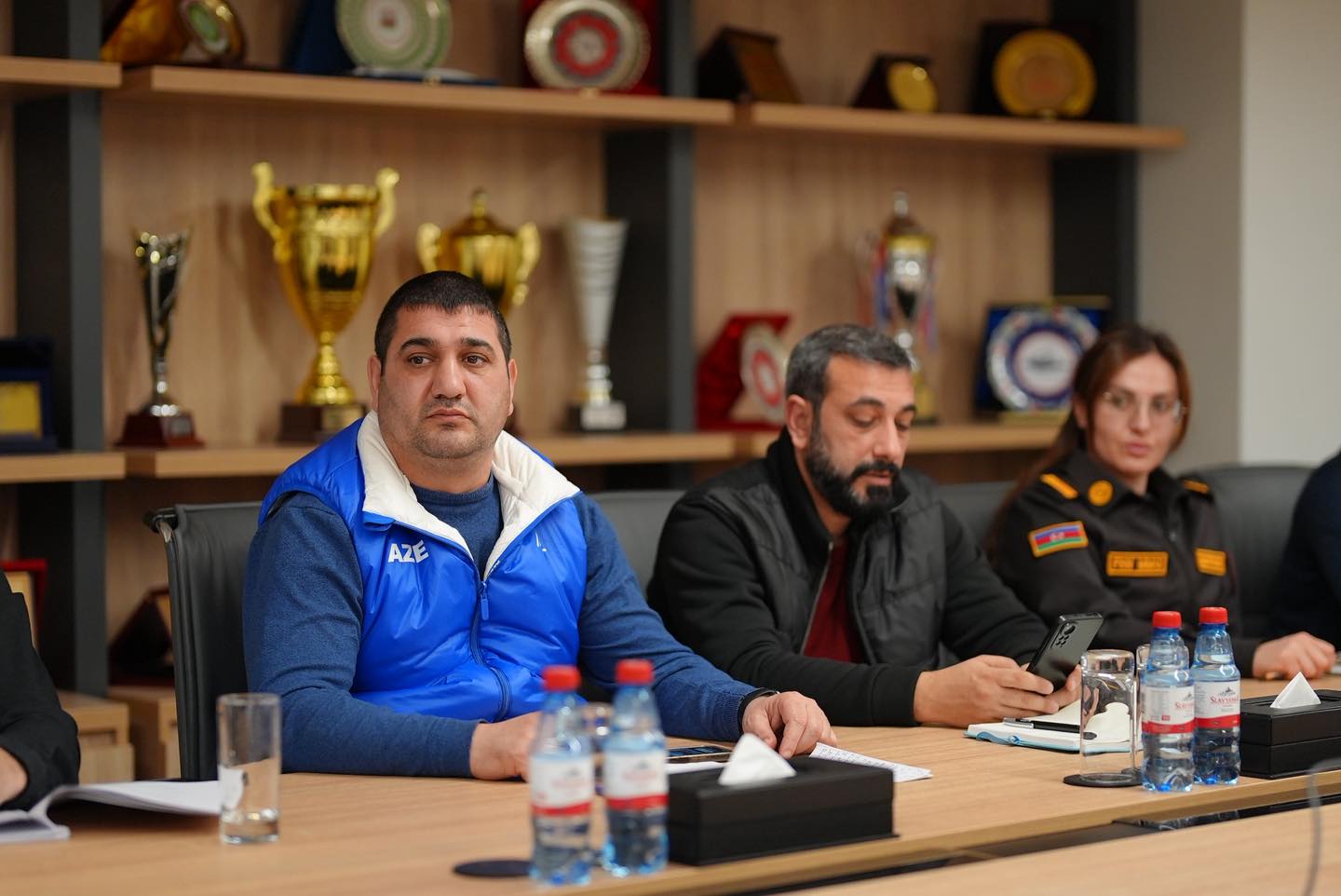 Hakimlər Komitəsinin təşkilatçılığı ilə növbəti nəzəri seminar keçirilib