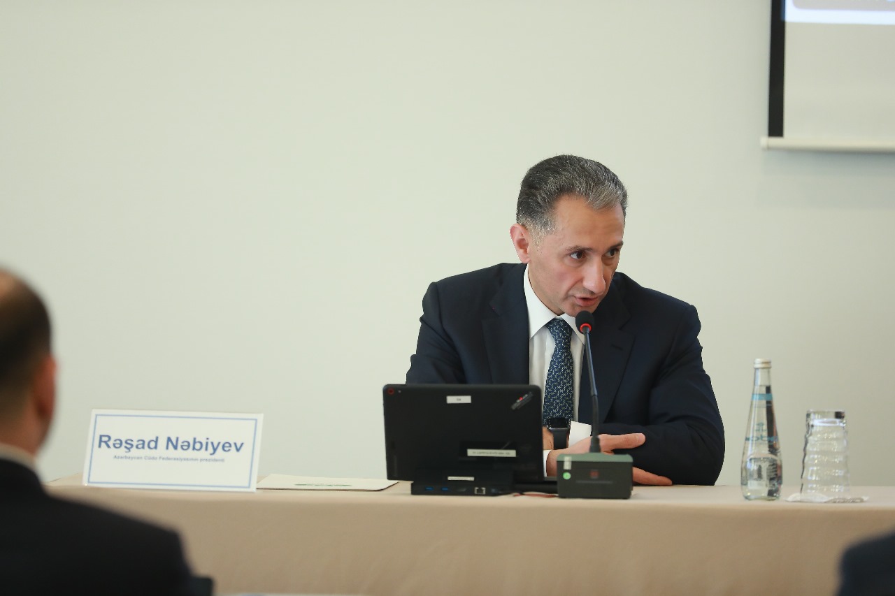 Azərbaycan Cüdo Federasiyasının növbəti Konfransı keçirilib