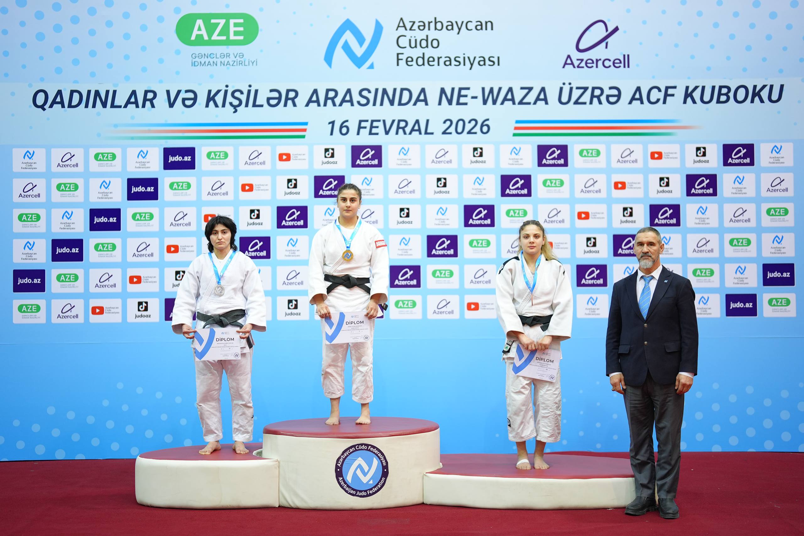Fevralın 16-da böyüklər arasında ne-vaza üzrə ACF Kuboku keçirilib