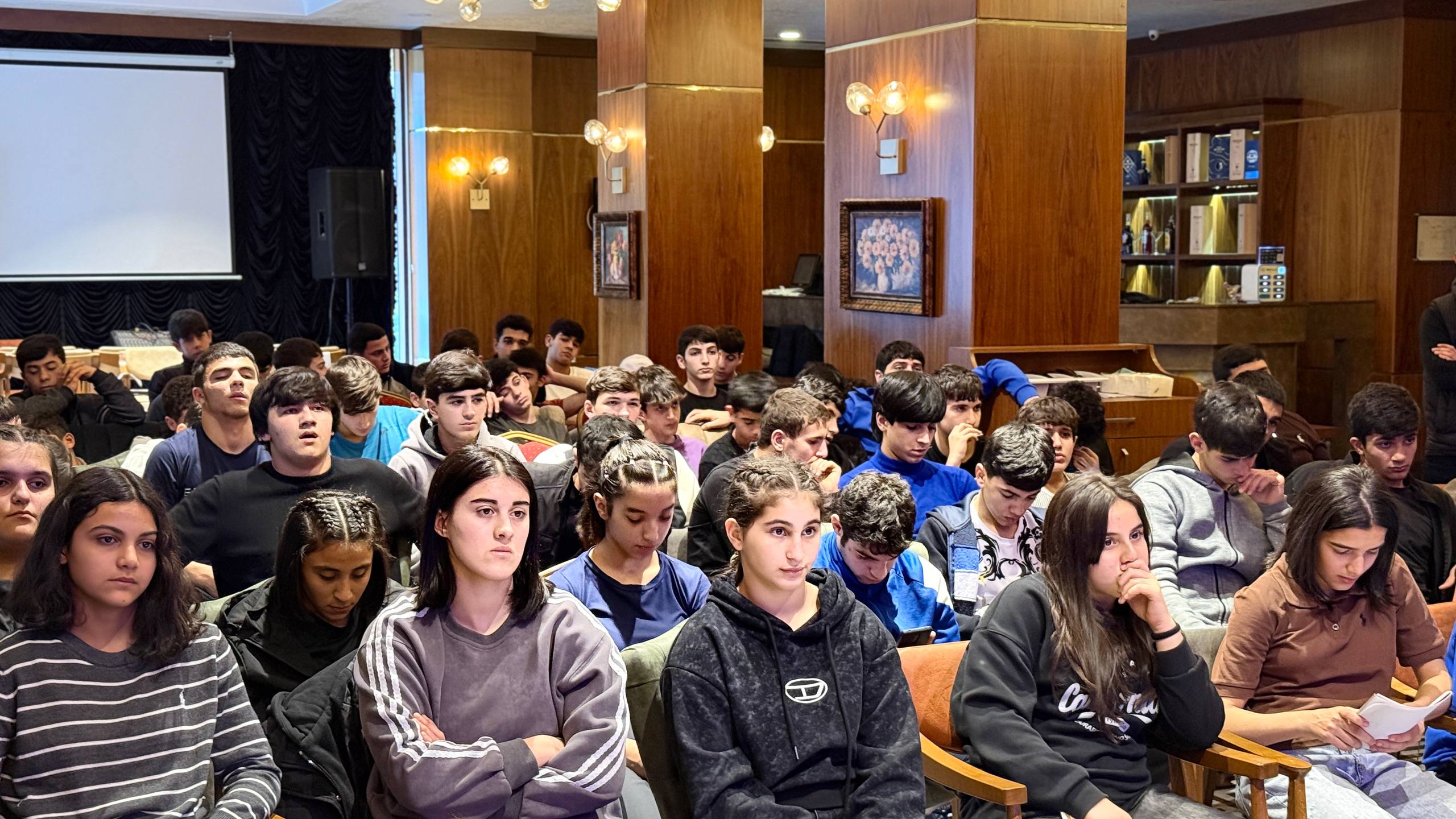 Təhlükəsiz idman mövzusunda maarifləndirici seminar təşkil olunub