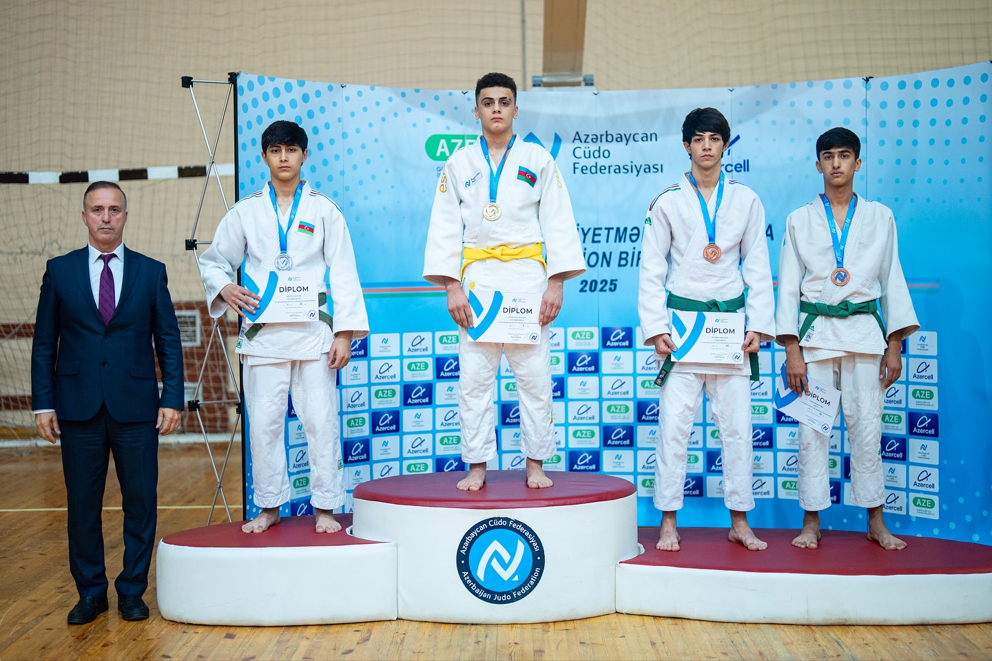 U-17 yeniyetmələr arasında Abşeron-Xızı bölgəsi üzrə region birinciliyi başa çatıb