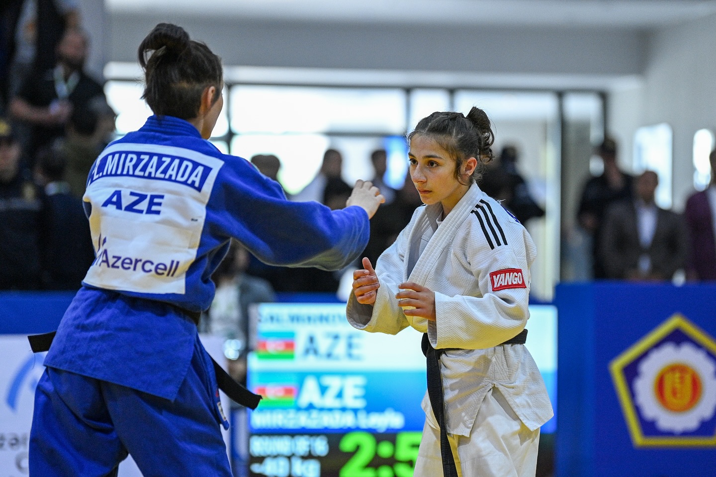 Qubada Avropa Kubokuna uğurlu start: Azərbaycan cüdoçularından 12 medal