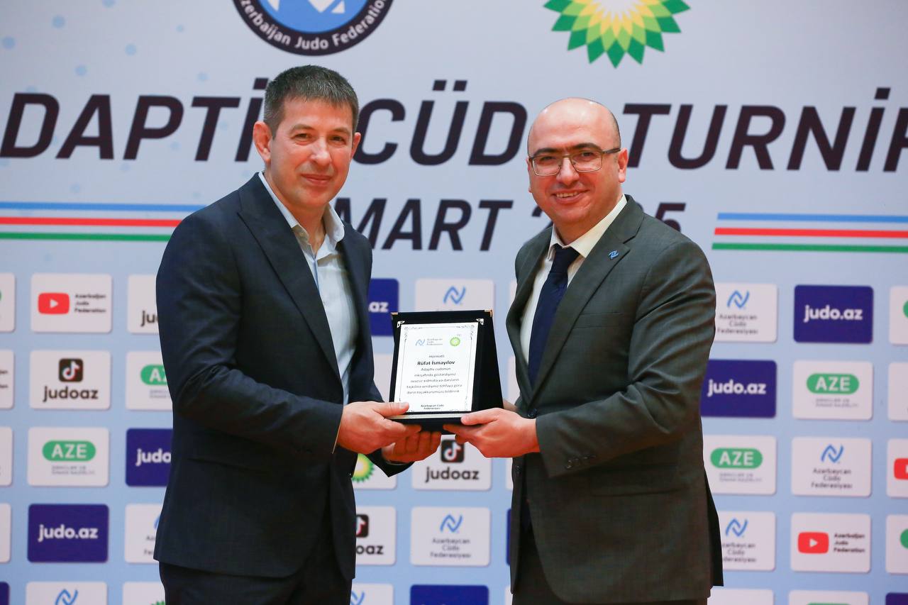 Azərbaycanda ilk dəfə adaptiv cüdo turniri keçirilib