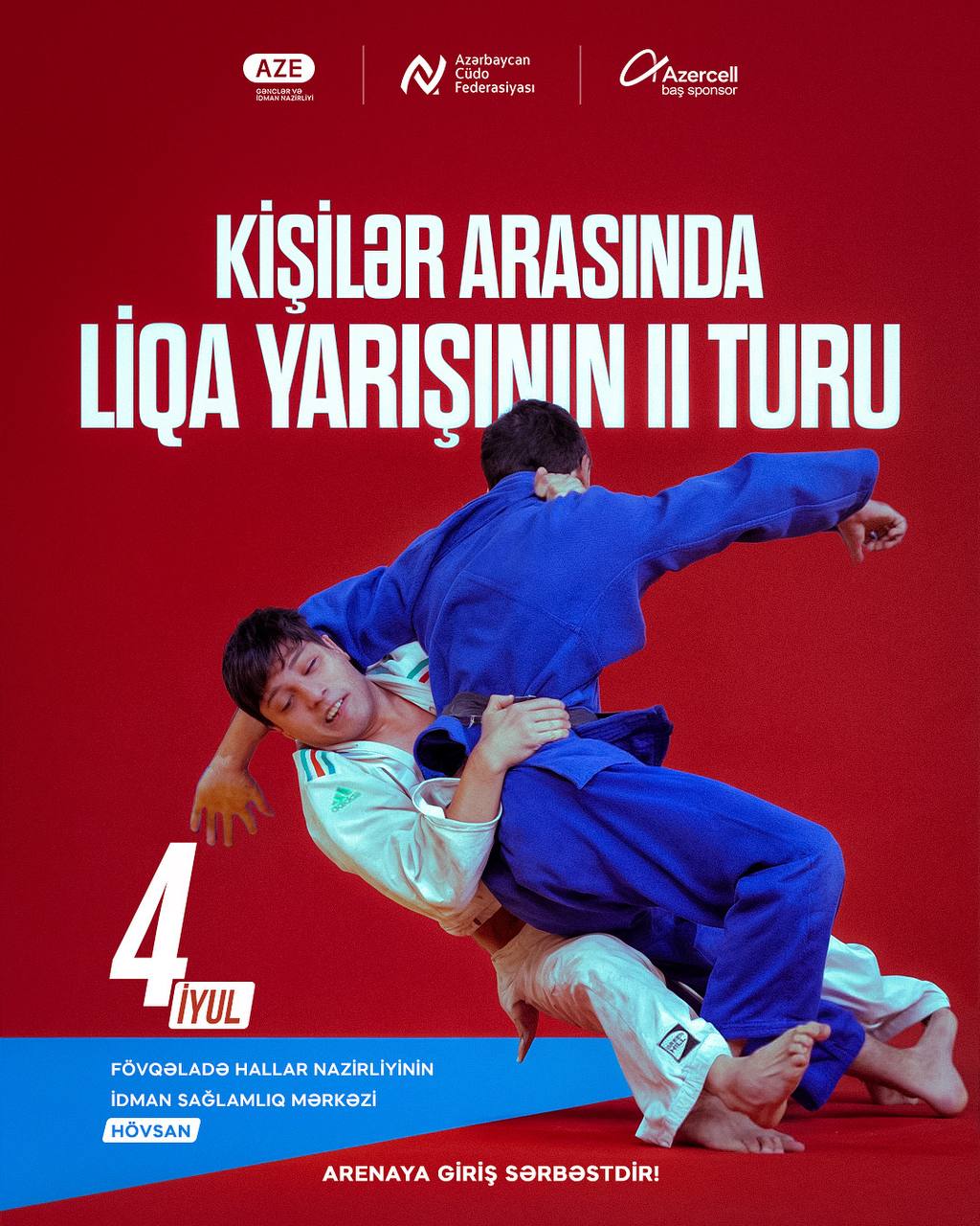 Kişilər arasında Liqa yarışının II turu keçiriləcək