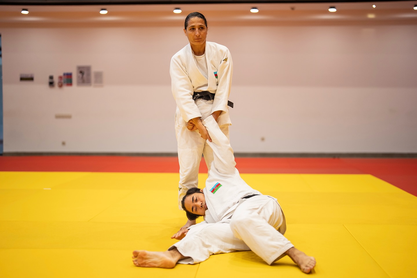 “Nage-no-kata” seminarları davam edir