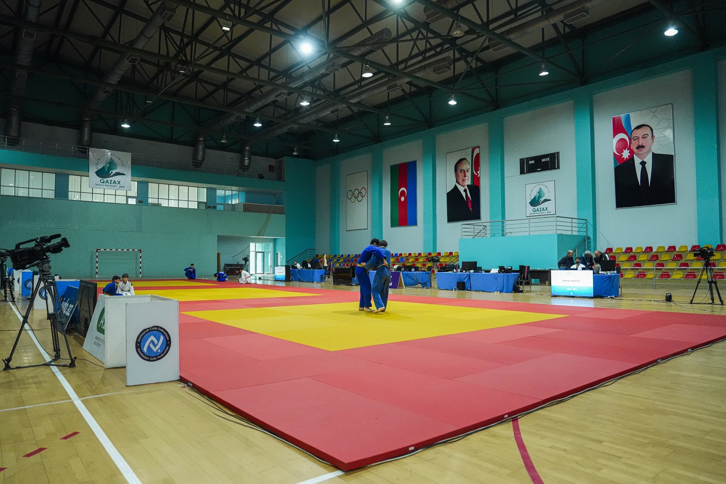 Qazaxda 115 cüdoçu kəmər imtahanı verdi