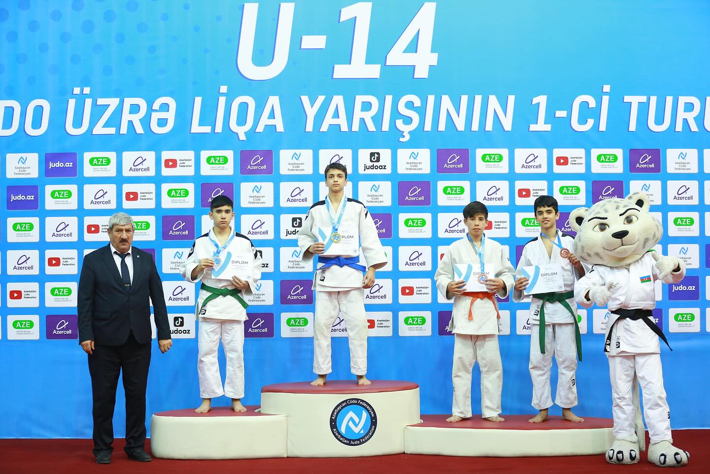 U-14 Liqa yarışının I turu start götürüb