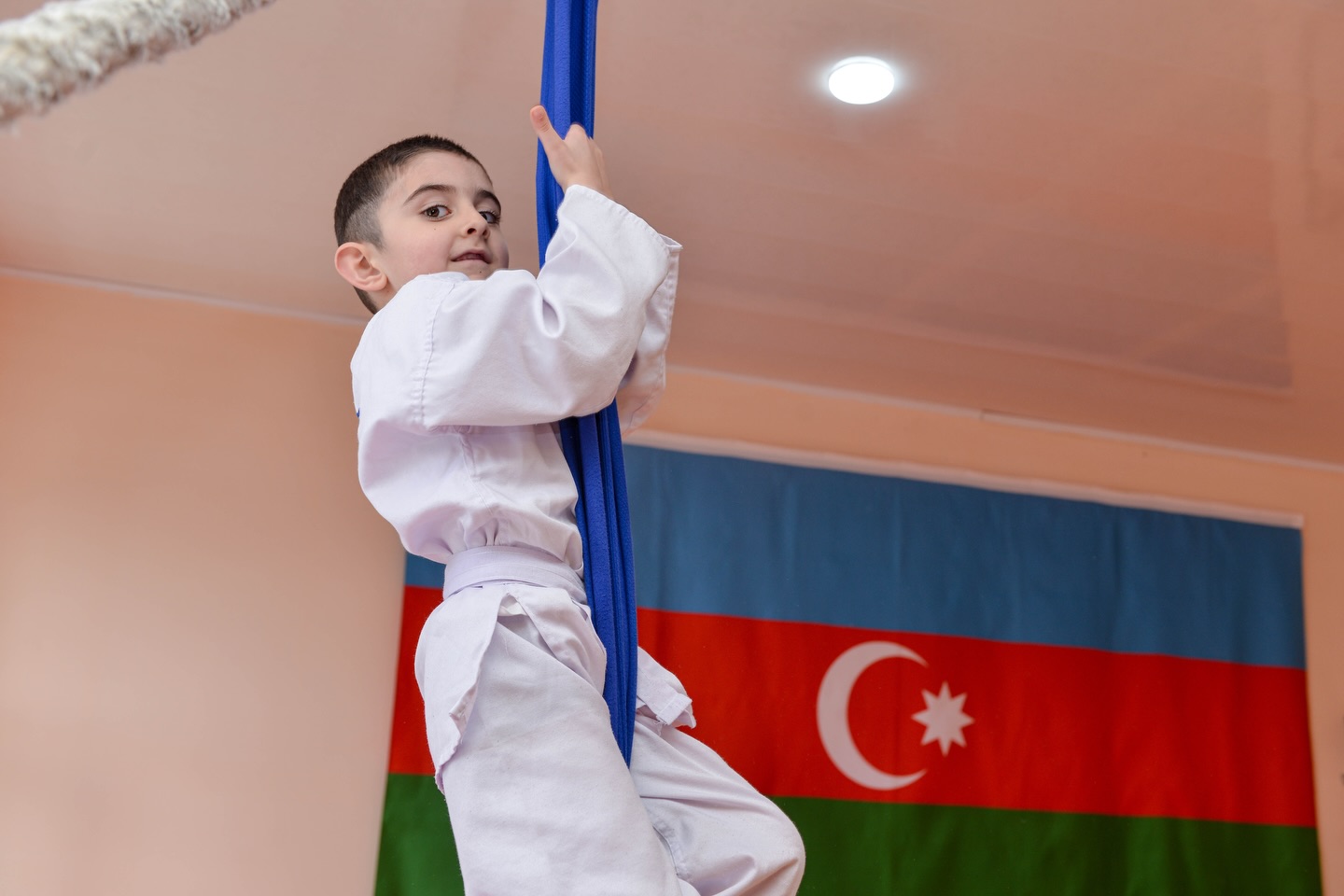 New Judo Hall Opens in Dashkasan