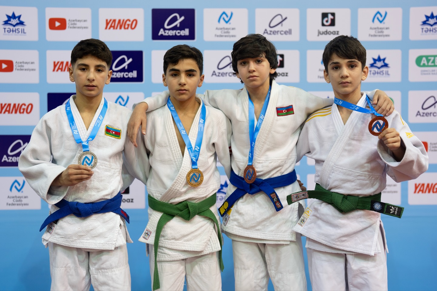 U-14 yeniyetmələr arasında Liqa yarışının IV turu başa çatıb
