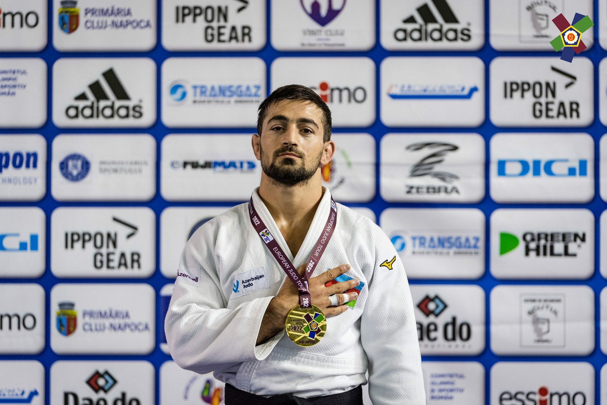Cüdoçularımız Açıq Avropa turnirinin ilk günü 2 qızıl və 3 bürünc medal əldə etdi