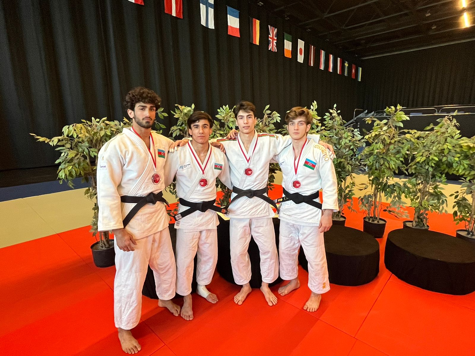 Azərbaycan cüdoçuları Bremen Beynəlxalq Masters turnirində birinci yeri tutdu
