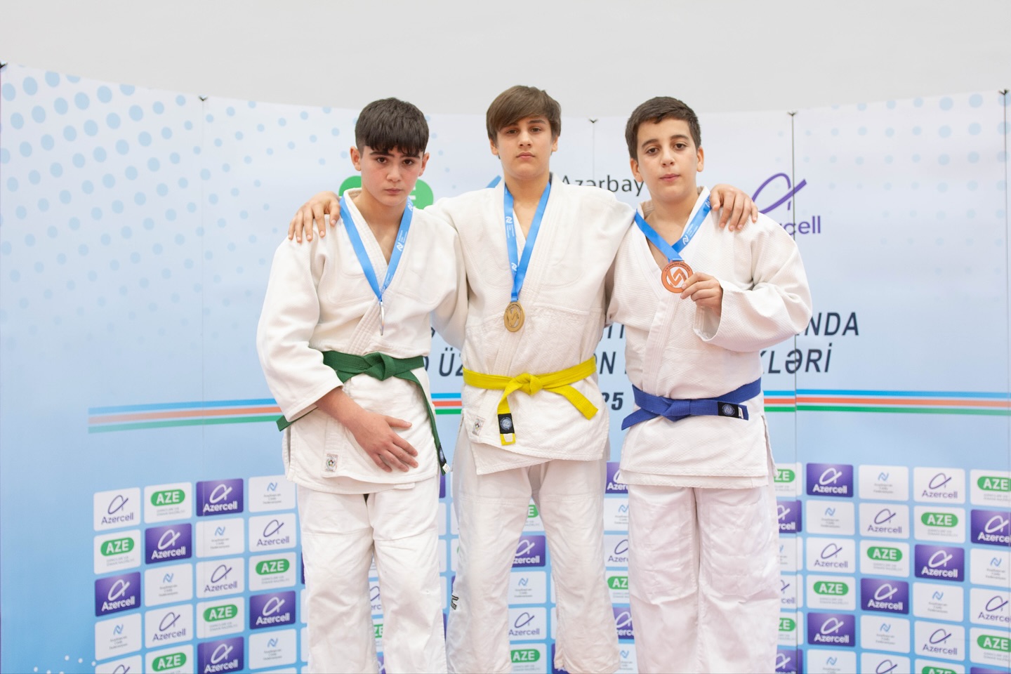 U-14 yeniyetmələr arasında Şimal-Qərb bölgəsi üzrə region birinciliyi keçirilib