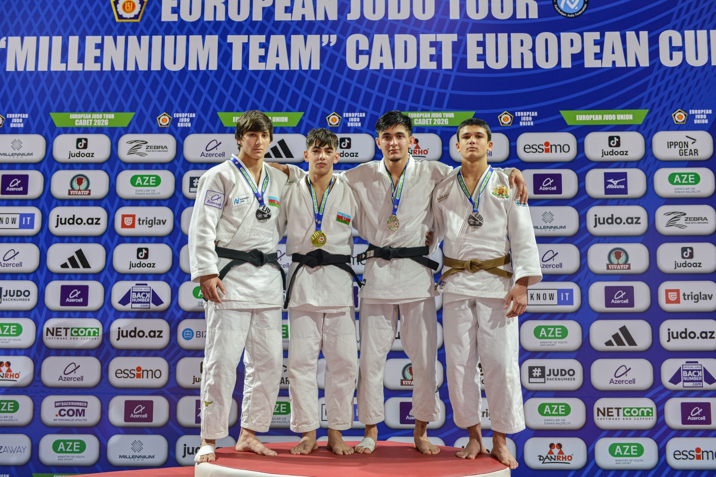 Azerbaijan Finish Second at Ganja European Cup with 24 Medals