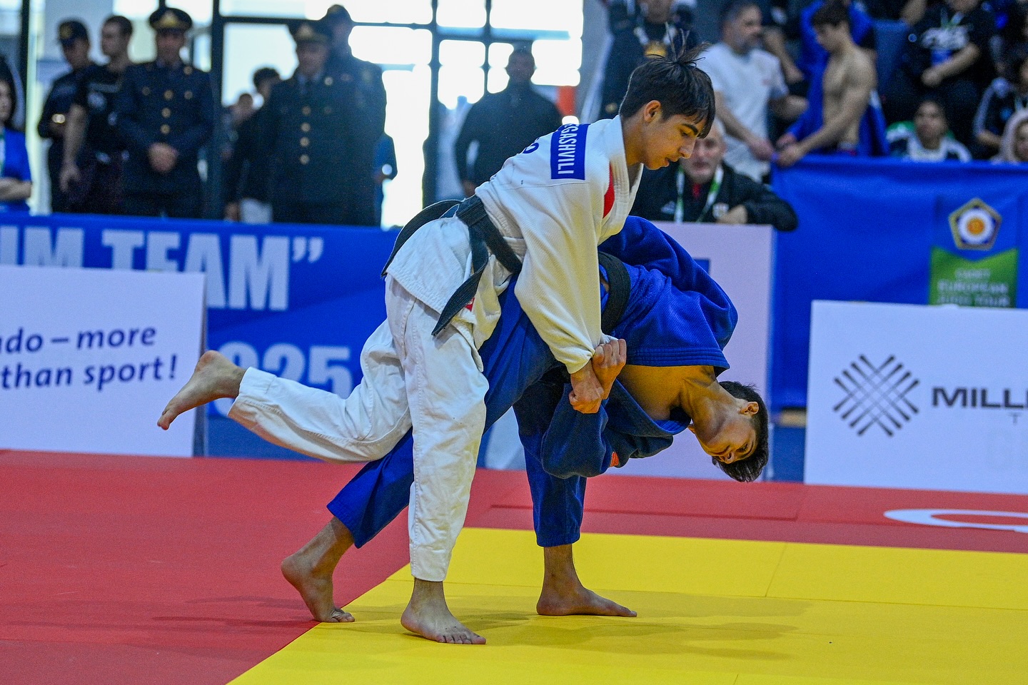 Qubada Avropa Kubokuna uğurlu start: Azərbaycan cüdoçularından 12 medal