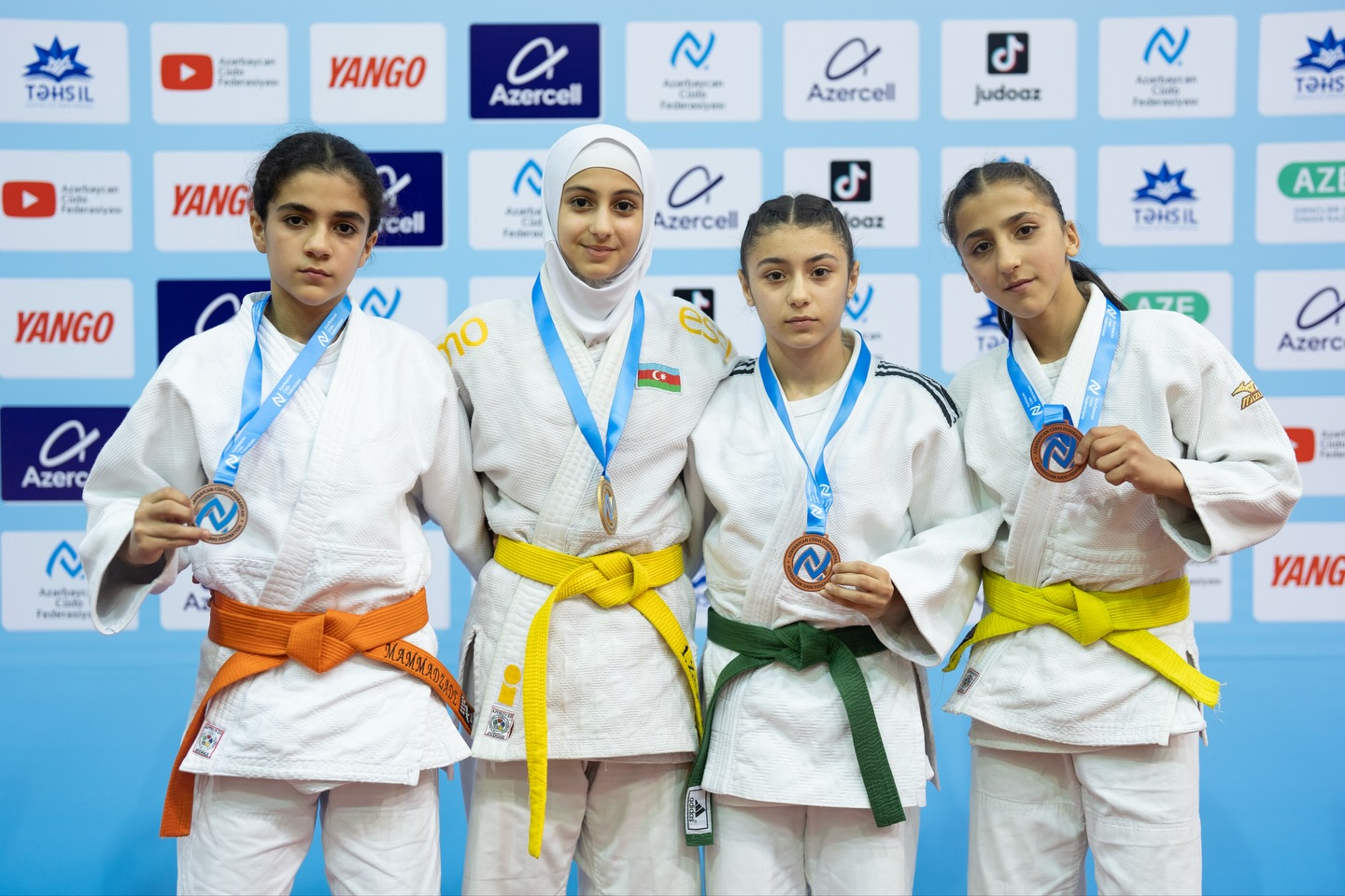 U-14 yeniyetmələr arasında Liqa yarışının IV turu başa çatıb