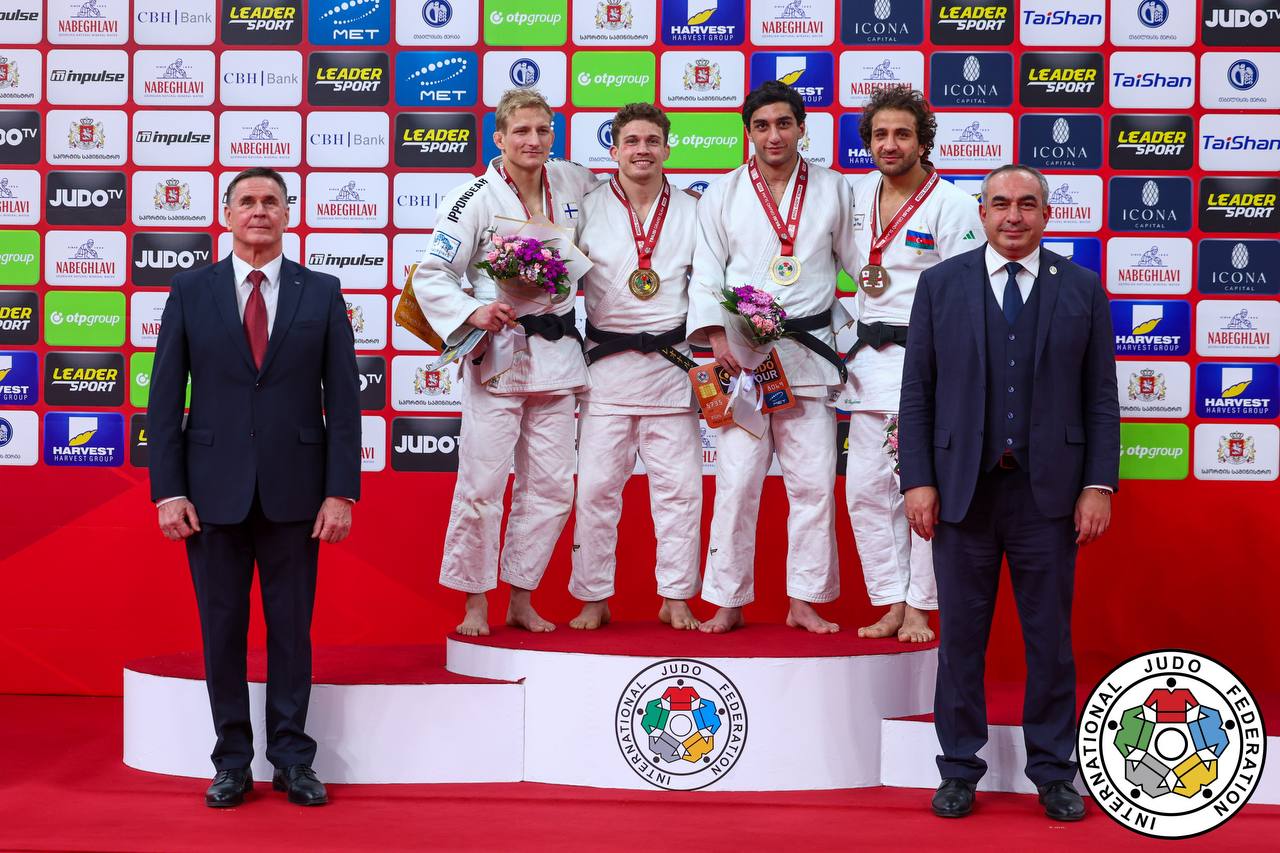 Hidayat Heydarov Takes Bronze at Tbilisi Grand Slam