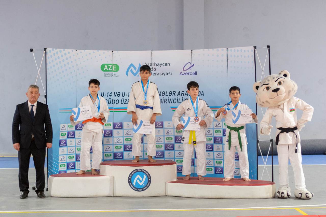 Qərb bölgəsi üzrə U-14 region birinciliyi keçirilib