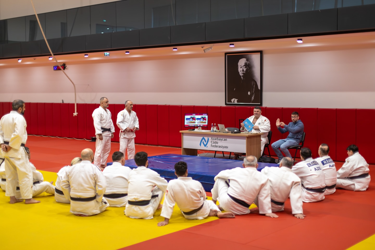 ACF-in hakimlər heyətinin üzvləri üçün seminar təşkil olunub
