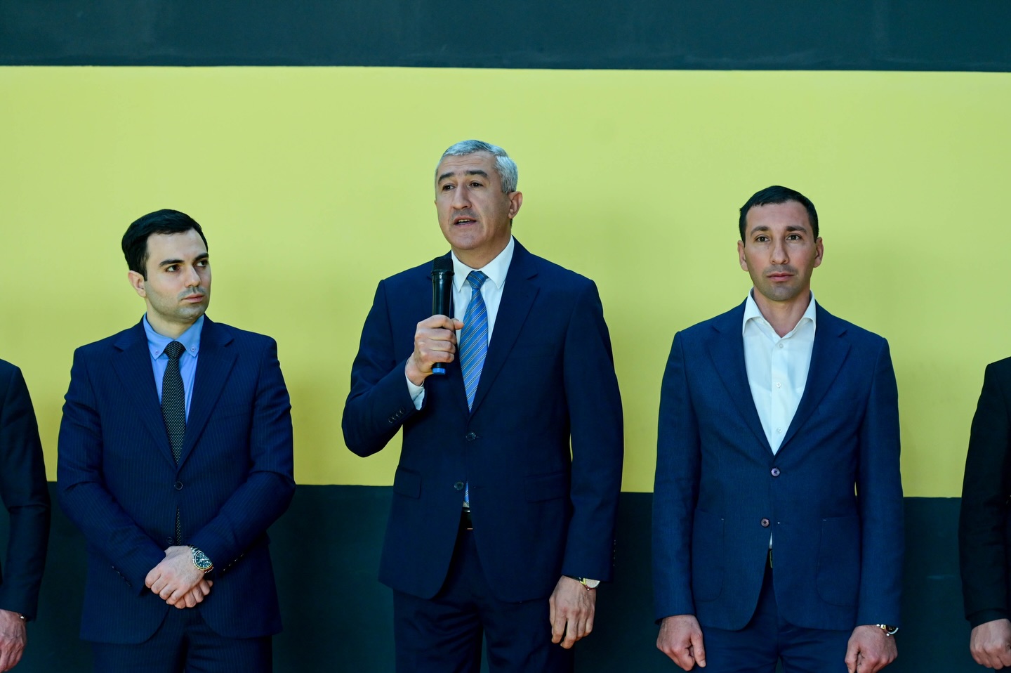 New Judo Hall Opens at Yevlakh Olympic Sports Complex