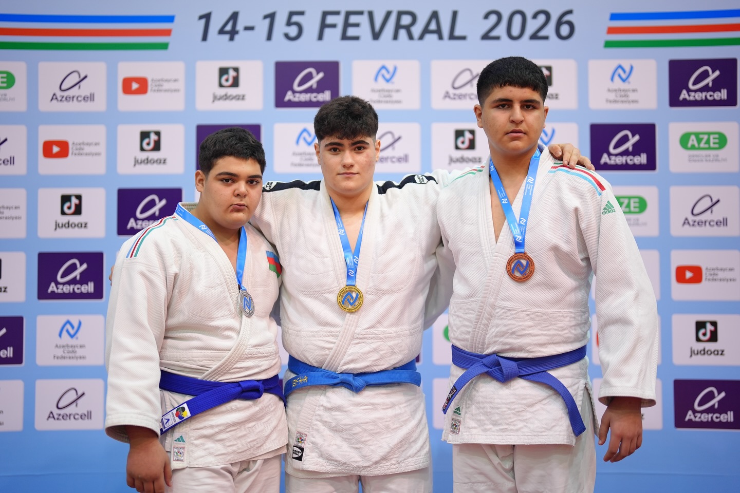 U-16 yeniyetmələr arasında “İstedadların seçimi” yarışının I turu başa çatıb
