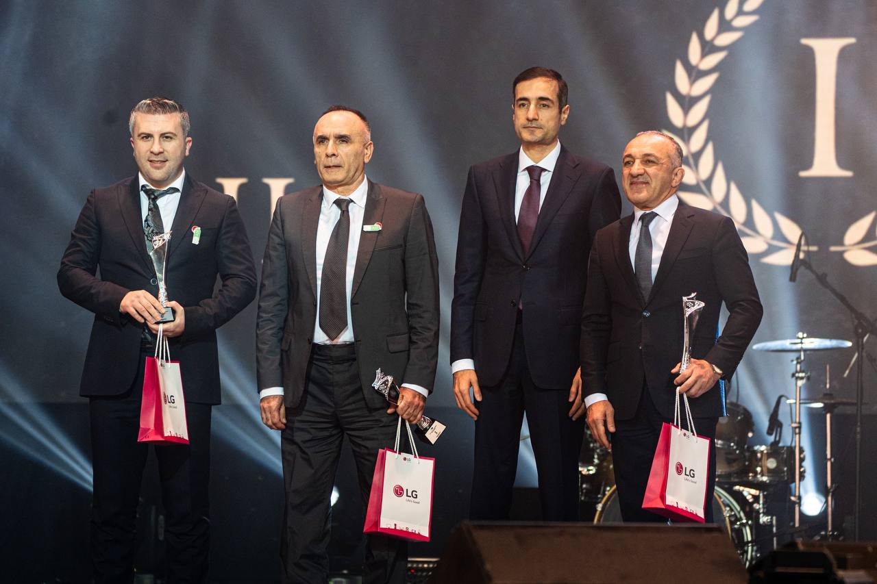 Azərbaycan Cüdo Federasiyası ilin ən yaxşısıdır!