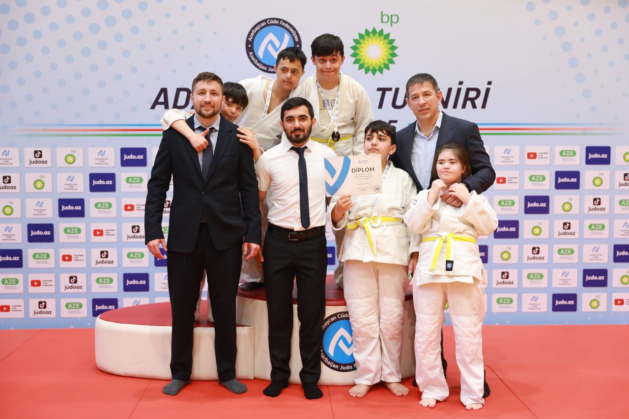 Azərbaycanda ilk dəfə adaptiv cüdo turniri keçirilib
