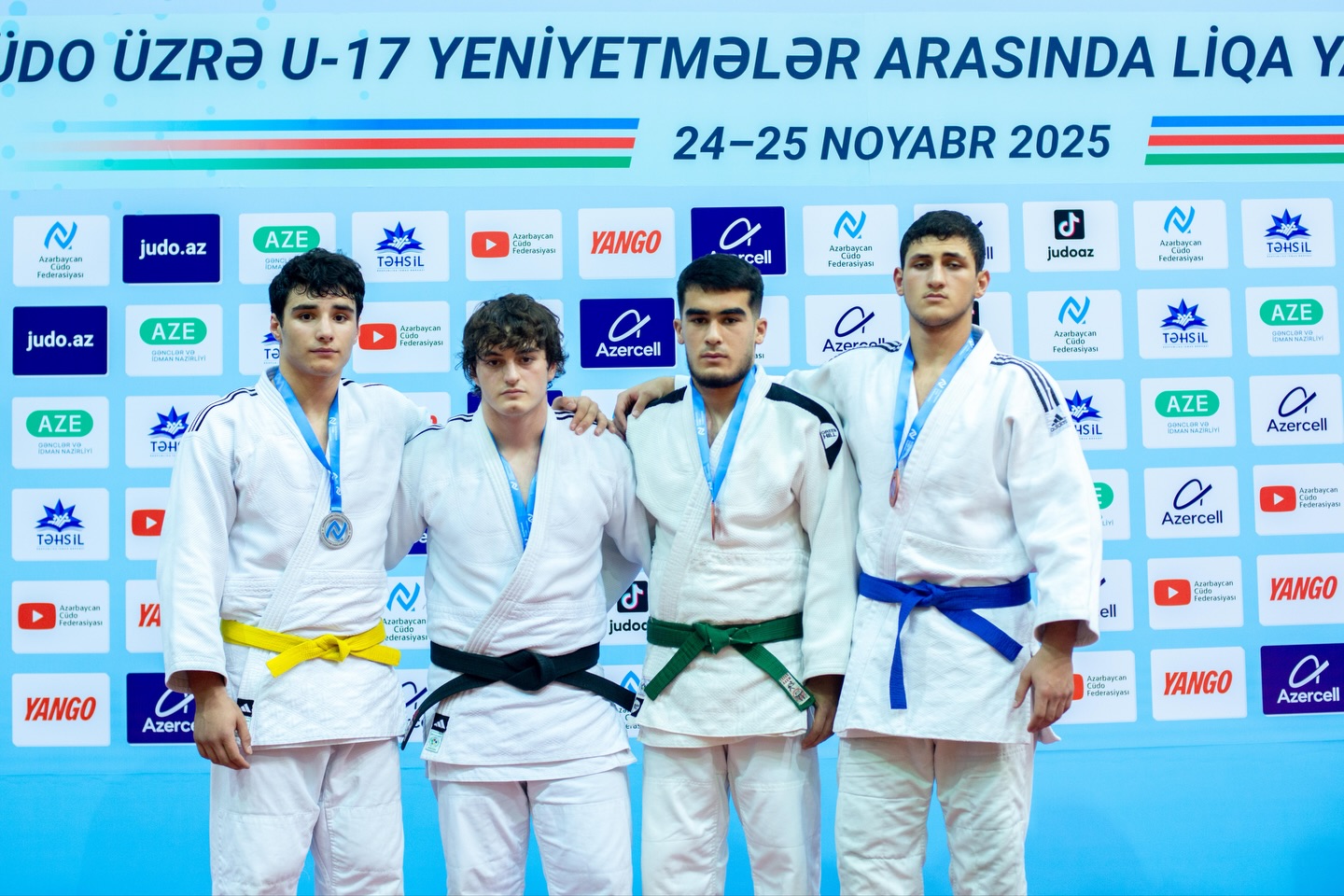 U-17 Liqa yarışının IV turu başladı