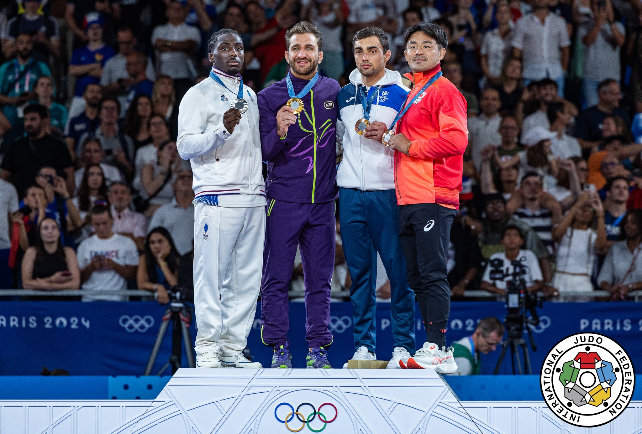 O, bunu da bacardı! Hidayət Heydərov artıq Olimpiya zirvəsindədir!