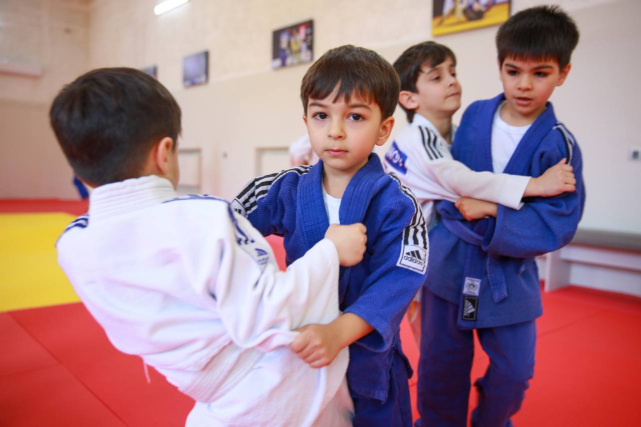 “Orujov Academy”nin ikinci cüdo zalı fəaliyyətə başlayıb