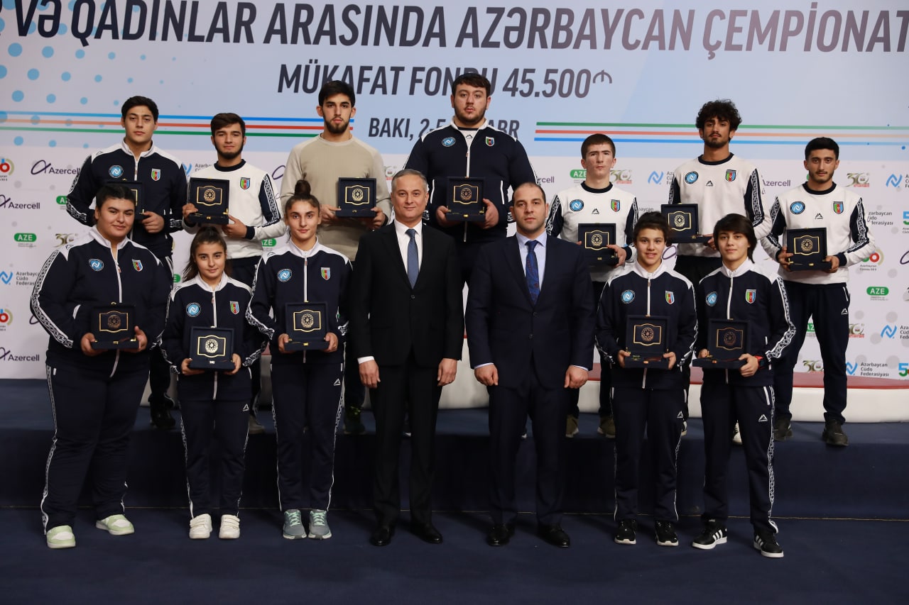 Cüdoçularımıza "Azərbaycan Respublikası Müdafiə Sənayesi Nazirliyinin 15 illiyi" yubiley medalları təqdim olunub