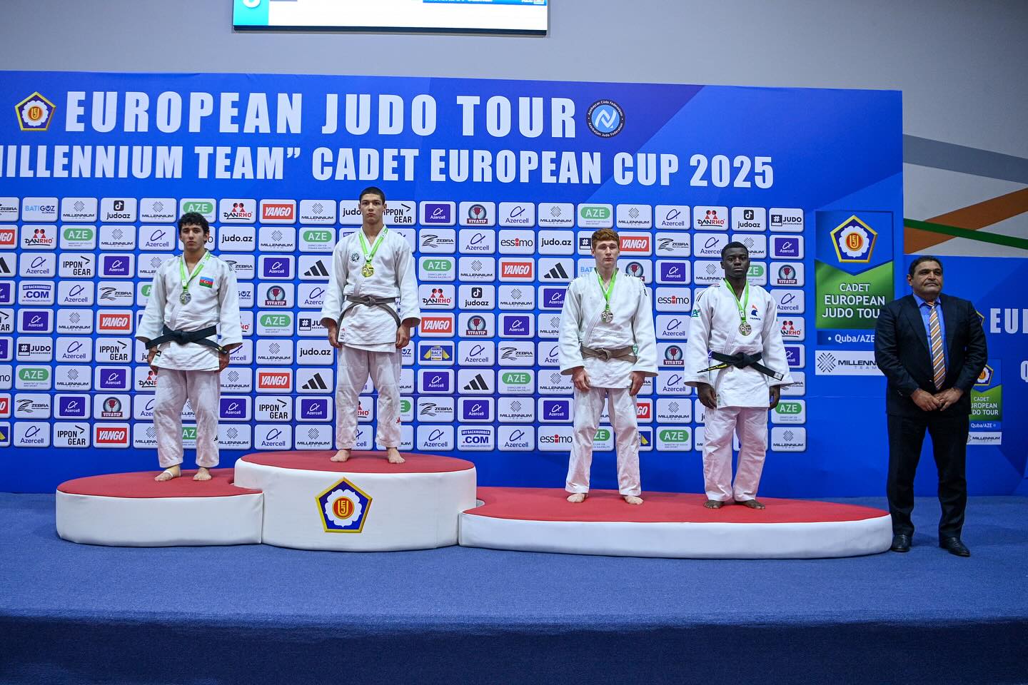 Qubada Avropa Kuboku yekunlaşdı: Cüdoçularımızdan 18 medal