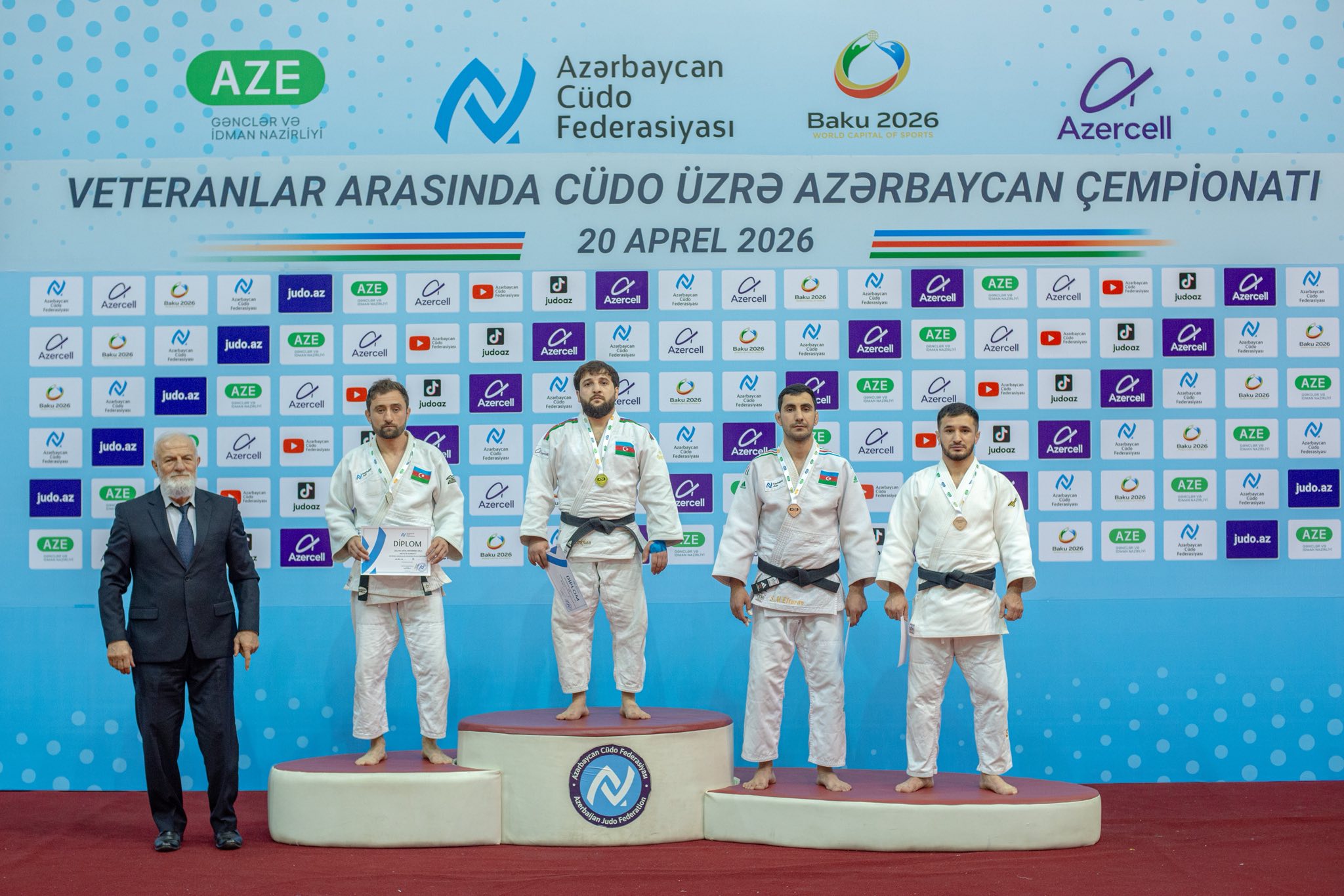 Veteranlar arasında Azərbaycan çempionatı keçirilib