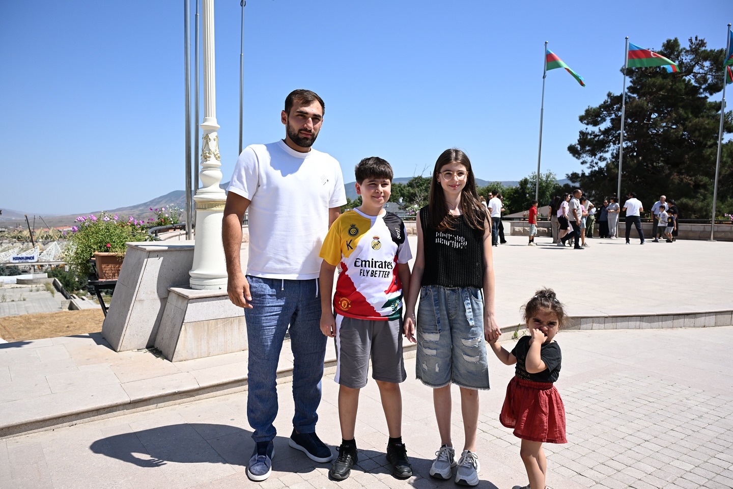 Olimpiya çempionlarının Qarabağa səfəri başlayıb