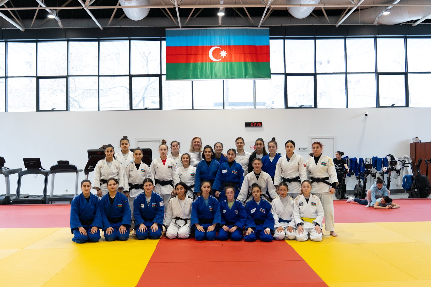 Educational Session Held for Azerbaijan’s Cadet Girls’ National Team