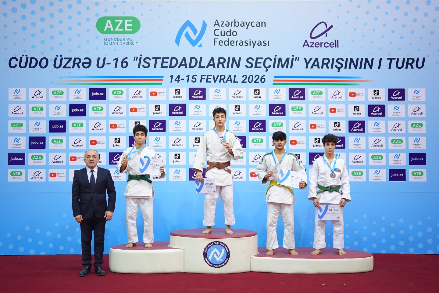 U-16 yeniyetmələr arasında “İstedadların seçimi” yarışının I turu başa çatıb