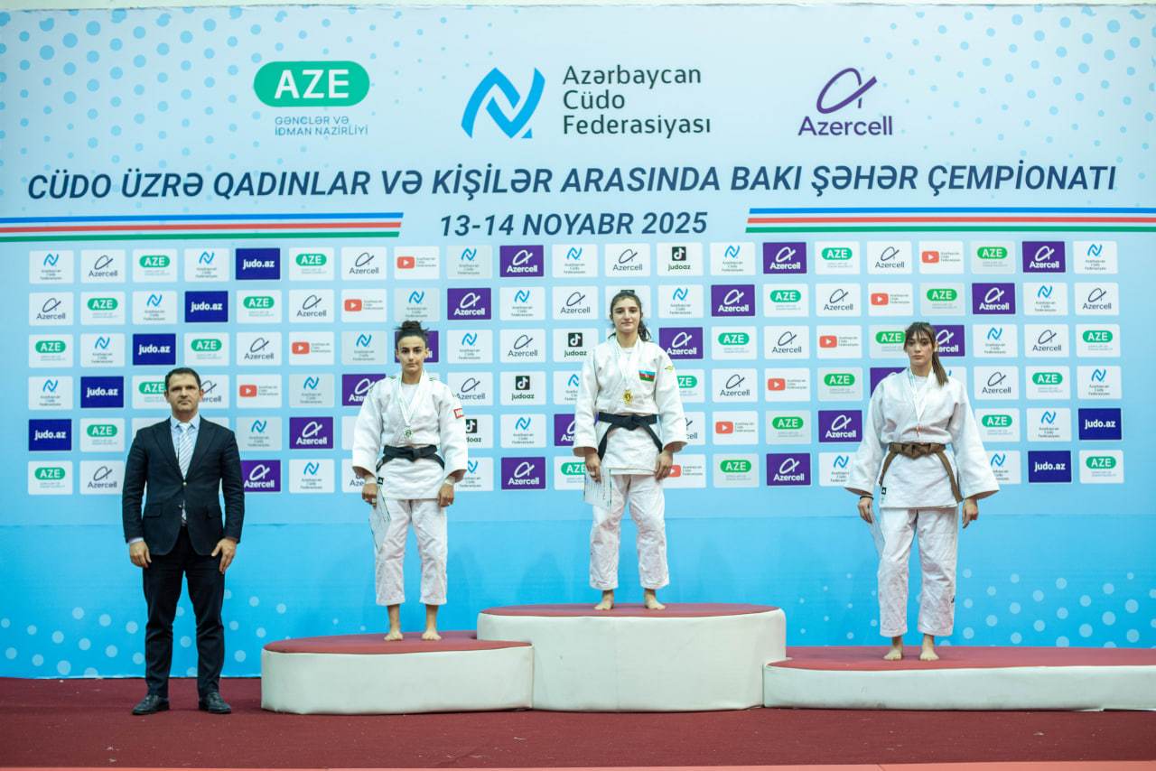 Böyüklər arasında Bakı şəhər çempionatı başa çatıb