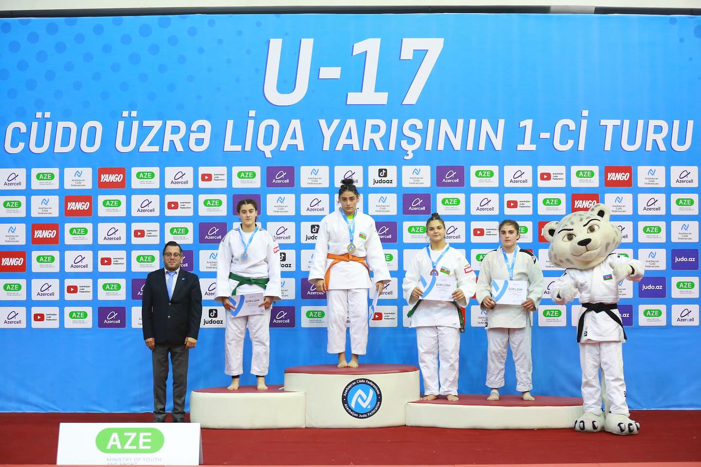 U-17 Liqa yarışının I turunda ikinci günün nəticələri