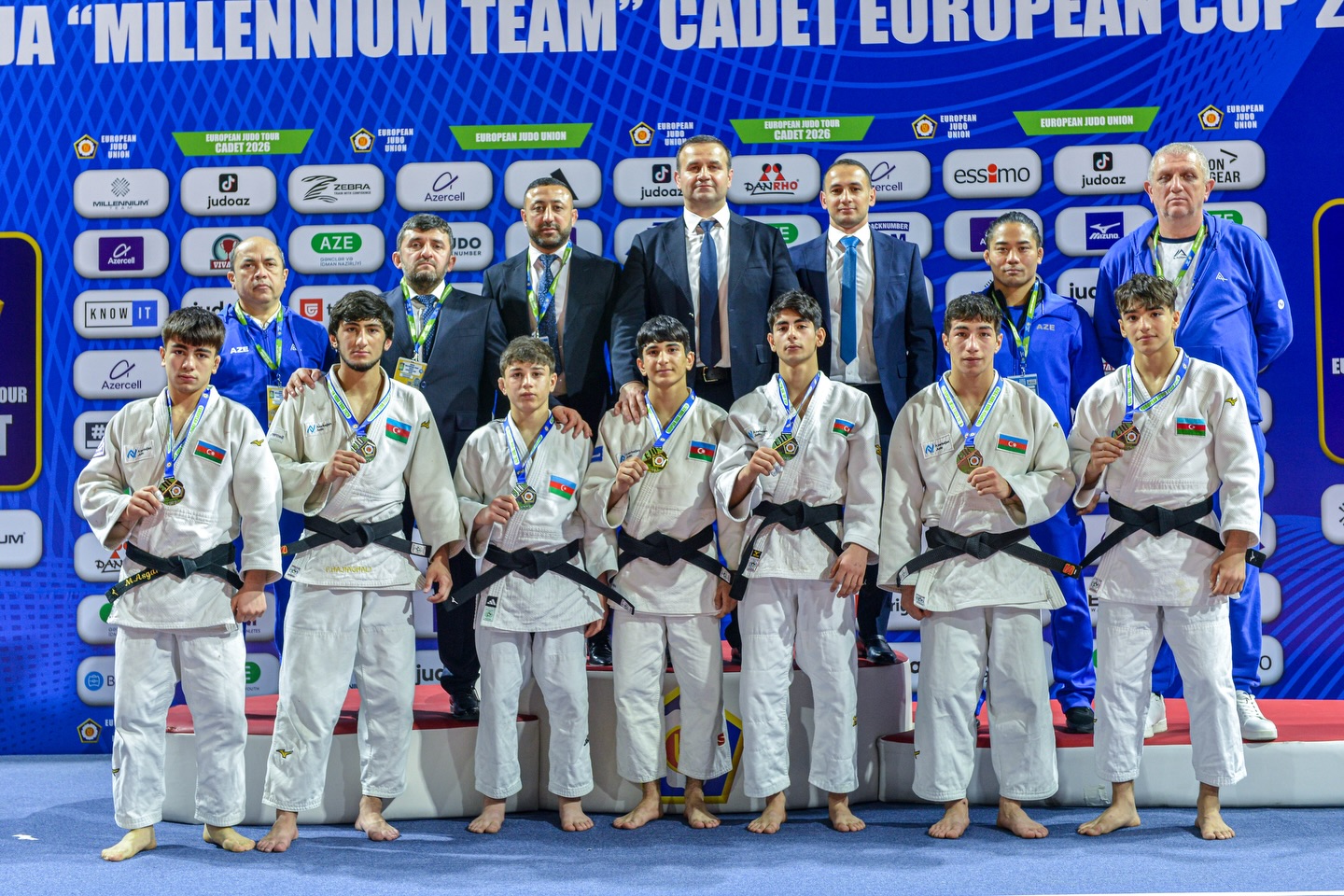 Gəncə Avropa Kubokunun ilk günündə 13 medal