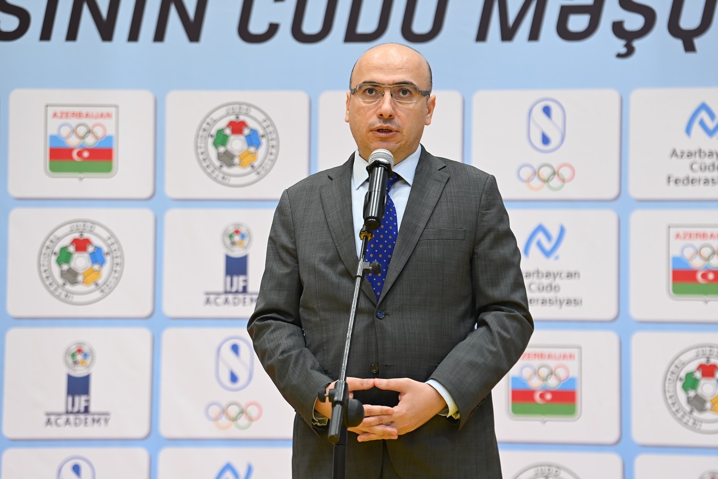 Cüdo məşqçiliyi üzrə proqramının iştirakçılarına sertifikatların təqdimolunma mərasimi keçirilib