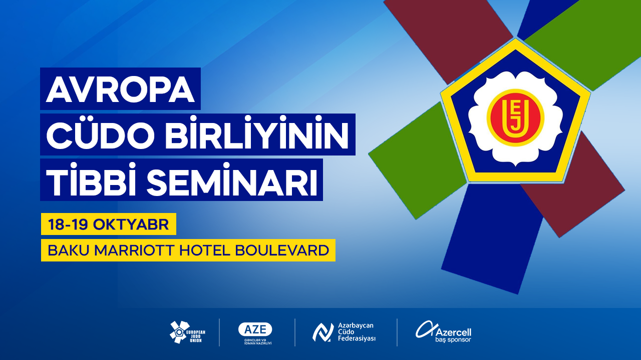 Bakıda idman üzrə Beynəlxalq Tibbi Seminar keçiriləcək