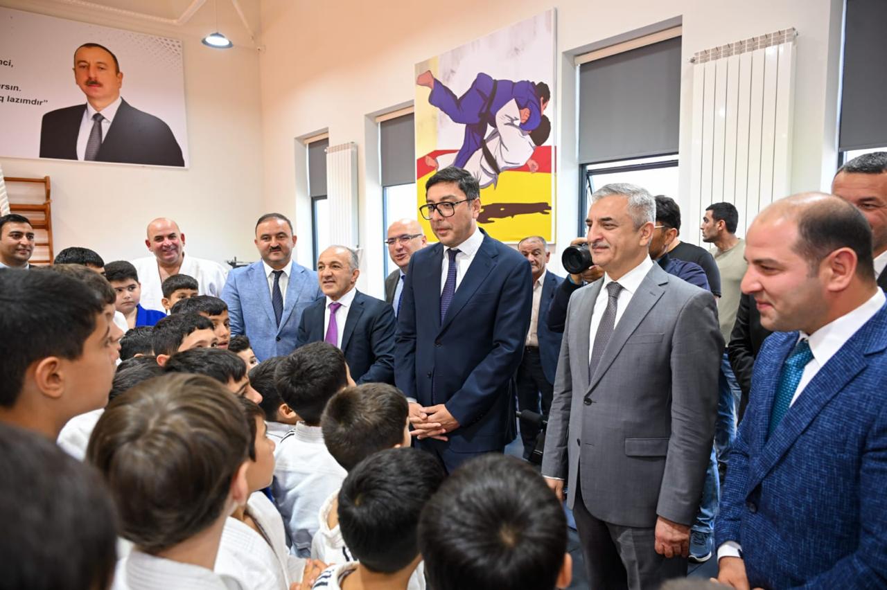 İmişli Cüdo Təlim Mərkəzi fəaliyyətə başlayıb