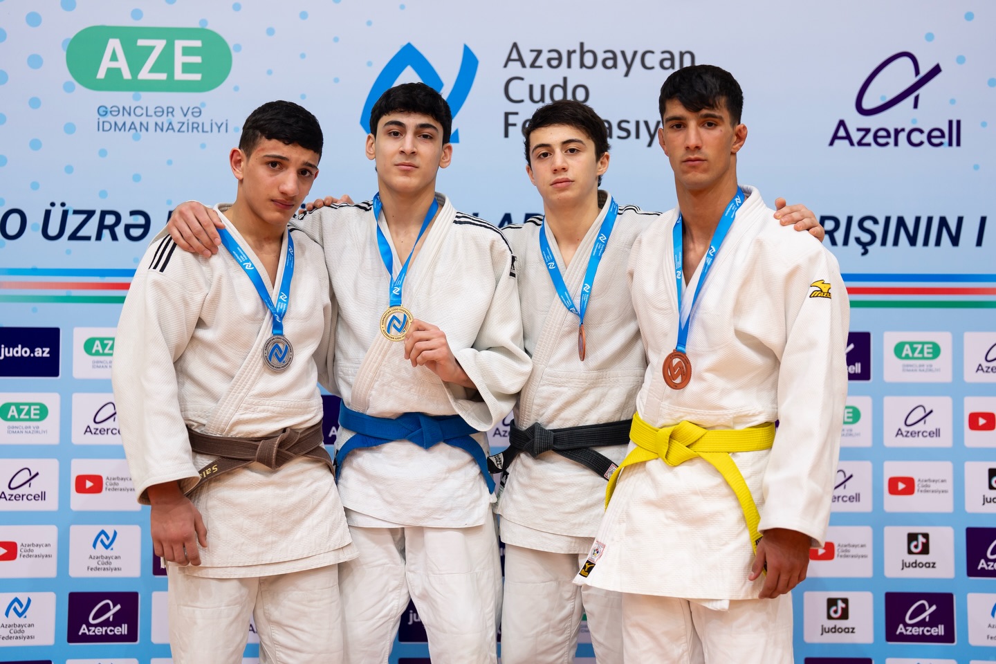U-17 yeniyetmələr arasında “İstedadların seçimi” turnirinin I turu başa çatıb