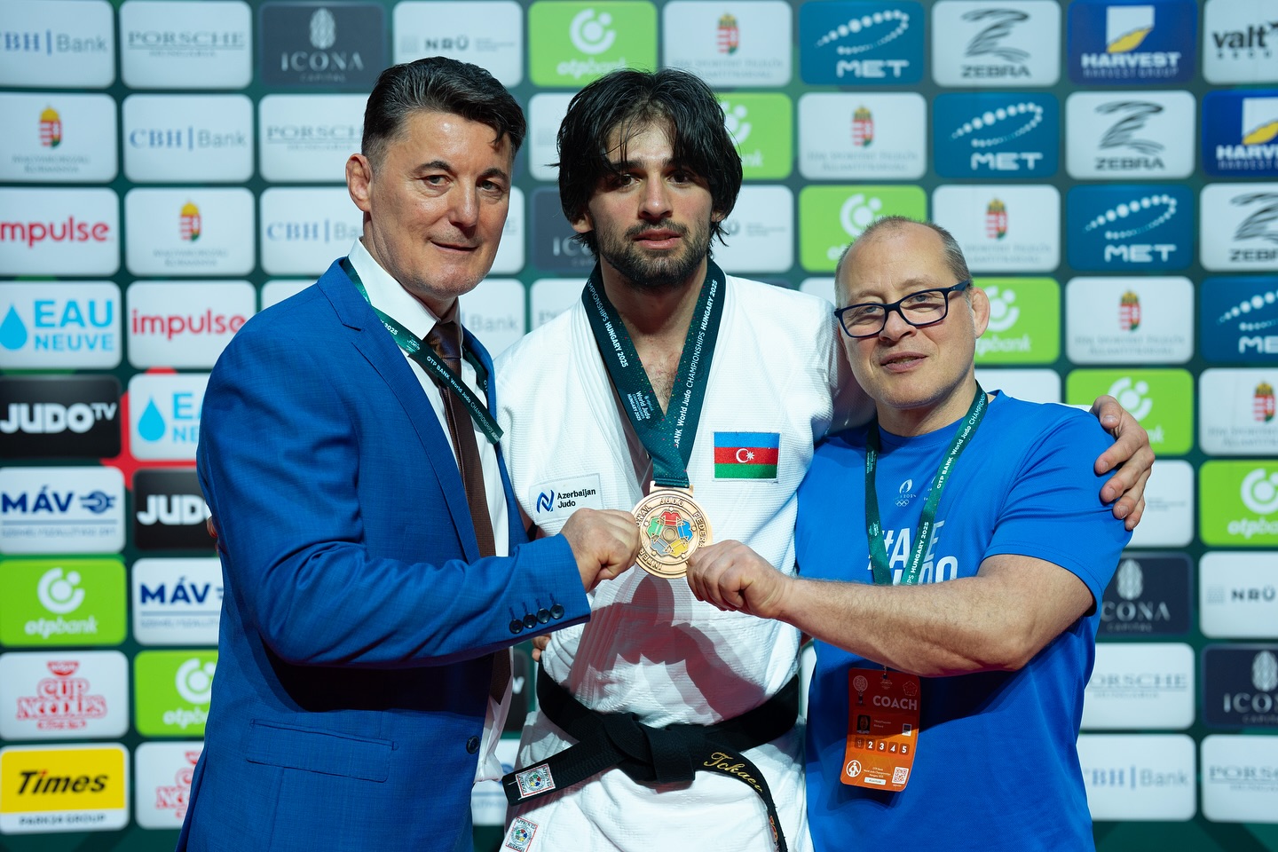 Zelim Tçkayev dünya çempionatında bürünc medal qazandı