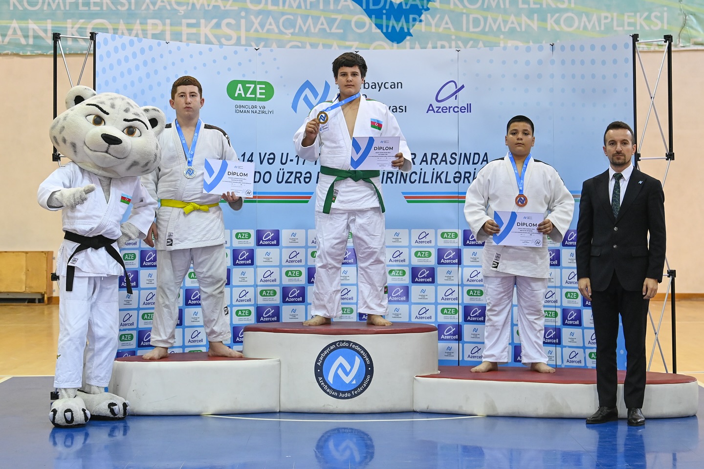 U-14 yeniyetmələr arasında Şimal bölgəsi üzrə region birinciliyi keçirilib