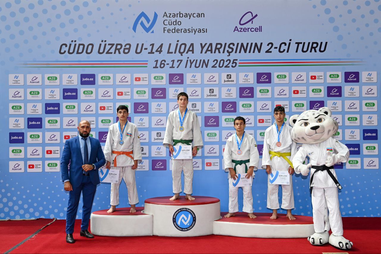 U-14 Liqa yarışının II turu başa çatıb