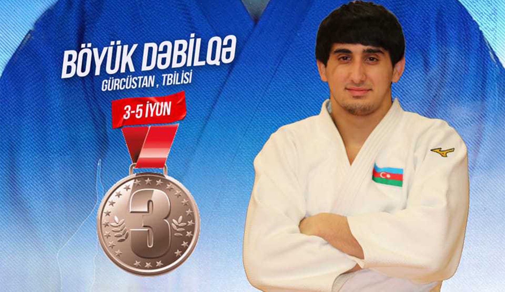 Elcan Hacıyev bürünc medal qazandı